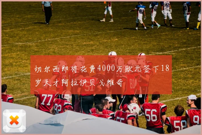 切尔西即将花费4000万欧元签下18岁天才阿拉伊贝戈维奇