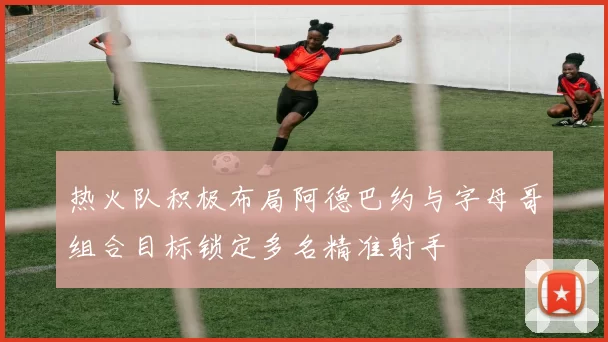 热火队积极布局阿德巴约与字母哥组合目标锁定多名精准射手