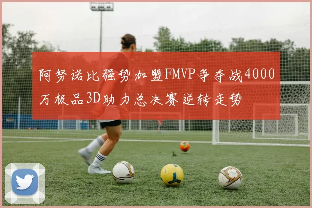 阿努诺比强势加盟FMVP争夺战4000万极品3D助力总决赛逆转走势